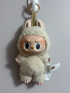Authentic Pop Mart Labubu Exciting Macaron Series - Soymilk